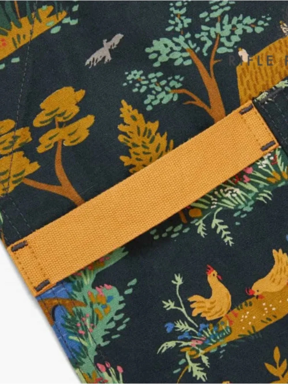 NEW HEDLEY & BENNETT X Rifle Paper Co. English Garden Smock Florals Apron